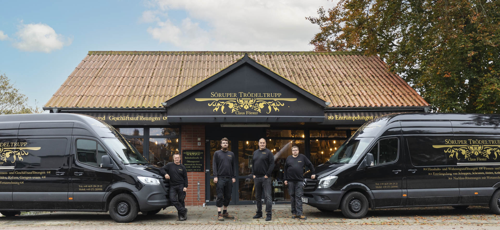 Home Söruper Trödeltrupp, Sörup